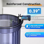 PUREPLUS Whole House Water Filter Housing, Pre-Filtration System, - Image 4