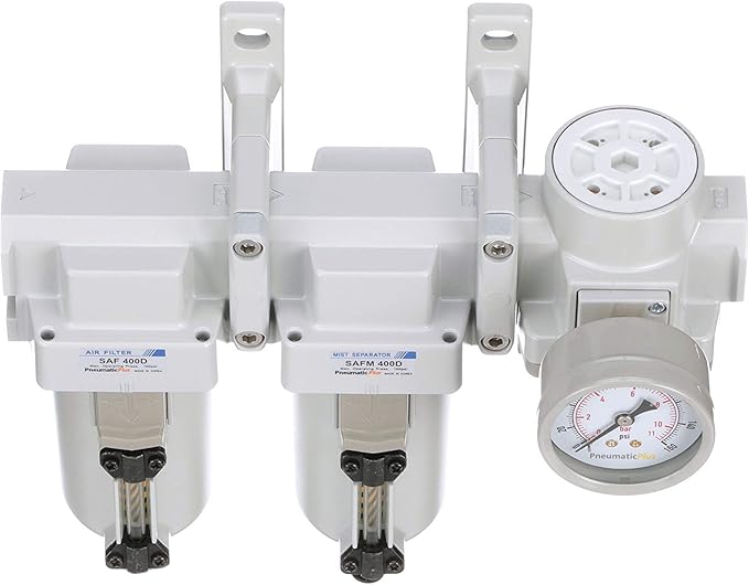 PneumaticPlus SAU430-N04DG-MEP Three Stage Air Drying System Particulate Air - Image 6
