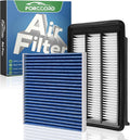 Engine & Cabin Air Filter Kit by Forccord