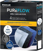 PureFlow HEPA Cabin Air Filter PC4068HX | Fits 2011-2019 Ford Explorer - Image 2