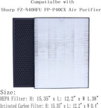 FP-P40CX Replacement Filter Compatible with Sharp FZ-N40HFU Air