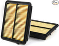 2-Pack Engine Air Filter Fits for Nissan Kicks 1.6L 2018-2026, Versa 1.6L by Forccord