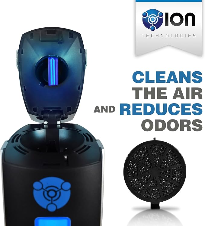 B-1000 Permanent Filter Ionic Air Purifier Pro Ionizer - Image 4