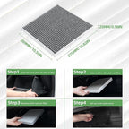 P609422 Cabin Air Filter With Activated Carbon Compatible with FREIGHTLINER - Image 7
