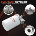 Spin-On Hydraulic Oil Filter Assembly 10 Micron - Image 7