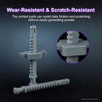 RESIONE ABS-Like 3D Printer Resin: Tough74 V2 3D Printing Resin - Image 3