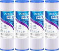 PUREPLUS 5 Micron 10"x2.5" Whole House Pleated Sediment Filter by PUREPLUS