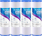 PUREPLUS 5 Micron 10"x2.5" Whole House Pleated Sediment Filter by PUREPLUS