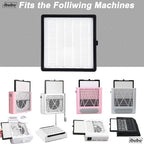 Nail Dust Collector Replacement Filters, 1 Pack Nail Tech Dust Collector Filter - Image 4