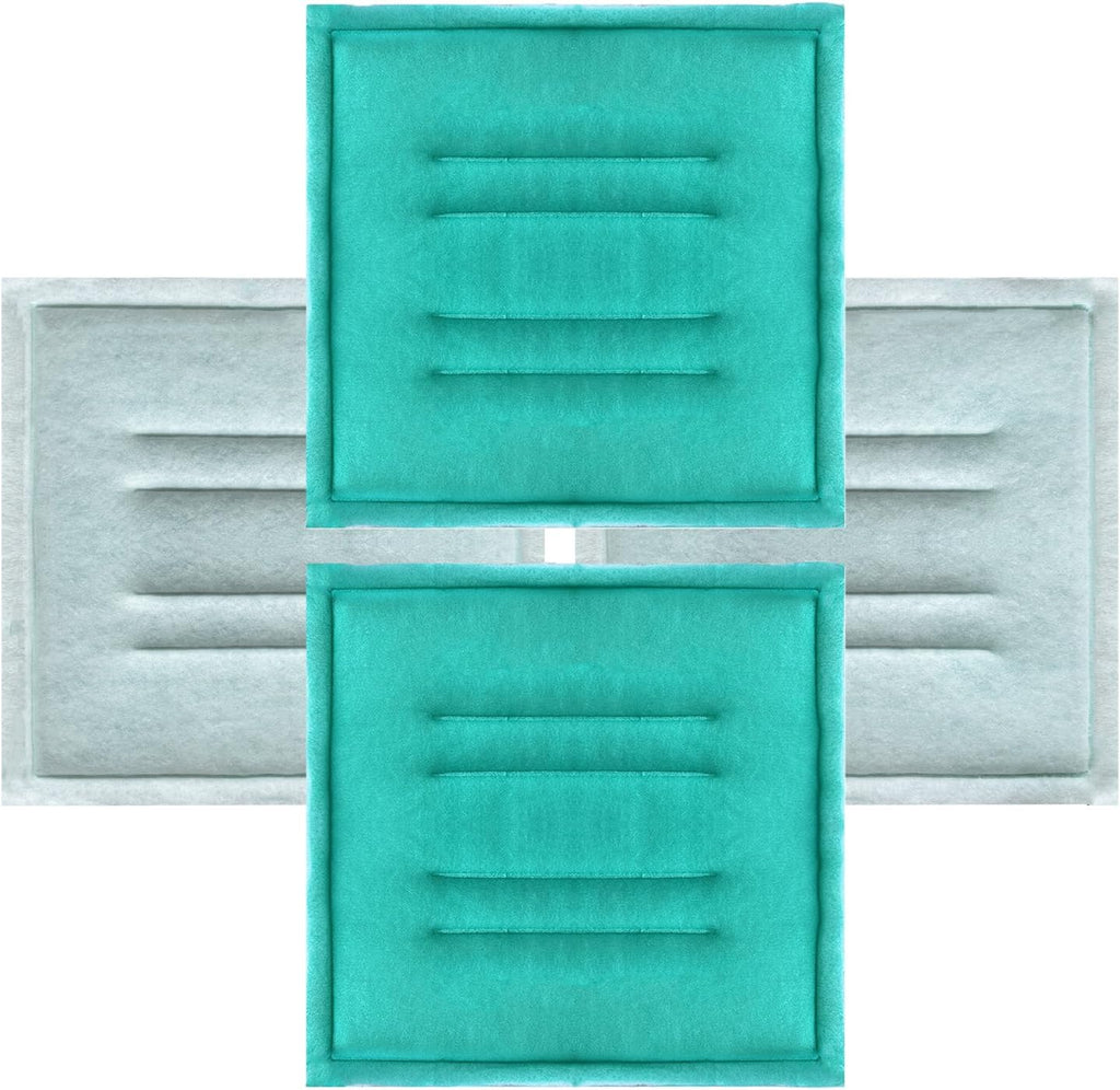 Paint Spray Booth Tacky Intake Filter Pad 20" x 20"(24/case) in Spray
