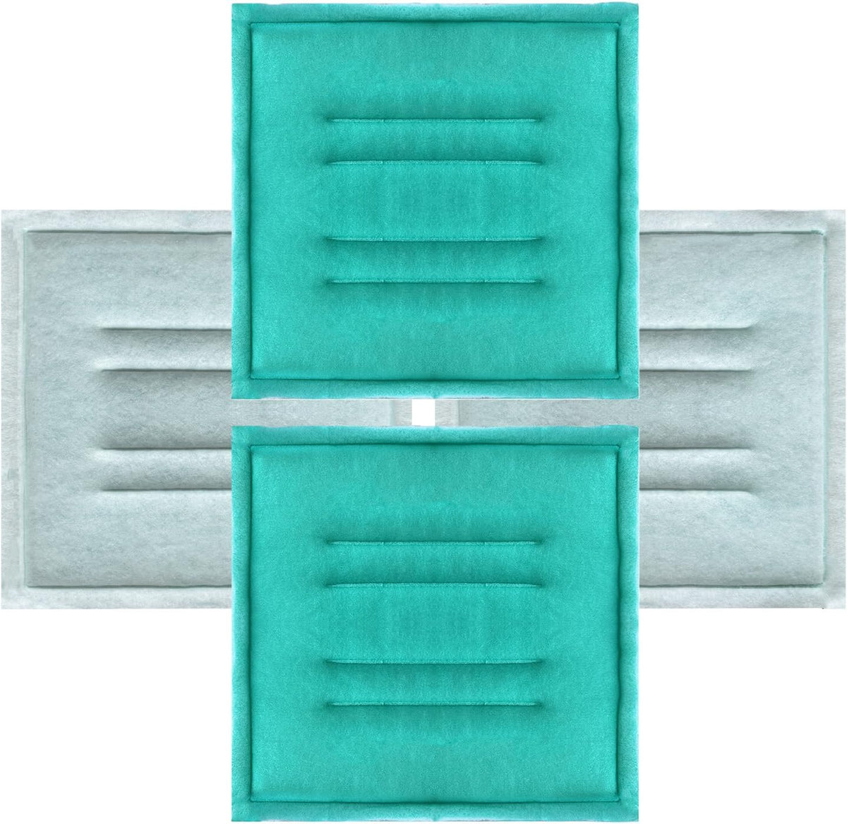 Paint Spray Booth Tacky Intake Filter Pad 20" x 20"(24/case) in Spray