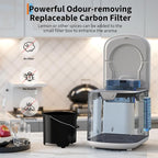 3.5L Electric Composter Countertop, 3 Modes Kitchen Smart Compost Bin - Image 5