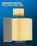 PHILTOP Engine Air Filter, Fit For Ford F250 F350 F450 F550 Super Duty - Image 6
