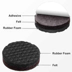 Yelanon Non Slip Furniture Pads -38 pcs" Furniture Grippers Hardwood Floors