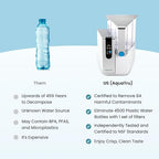 AquaTru Classic Alkaline Countertop Water Purifier | Certified 4-Stage Reverse - Image 4