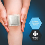 MED PRIDE Sterile Waterproof Silicone Foam Dressing - Image 2