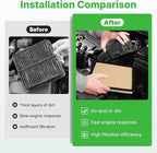 Engine+Cabin Air Filters Fit for 2014-2021 Toyota Tundra 5.7L 4.6L, 2014-2021 - Image 5
