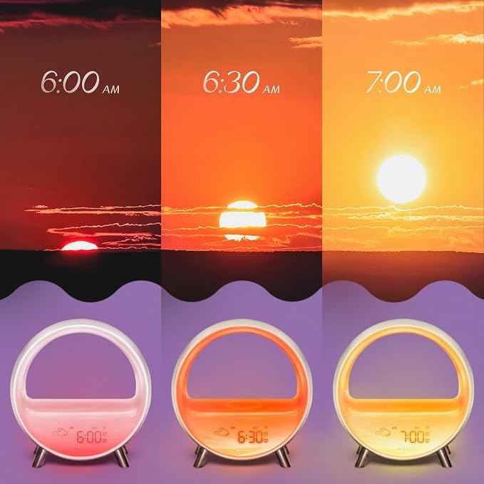 Dekala 5G Arches Gradual Sunrise Alarm Clock