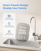 Waterdrop X8-PRO Reverse Osmosis Water Filter, NSF/ANSI 42&58&372 Certified - Image 9