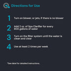 MAV AquaDoc Spa Clarifier & Hot Tub Clarifier - Image 4