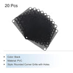 MECCANIXITY 20PCS PC Dust Filter, 70mmx70mm PVC Computer Case Cooler Dustproof - Image 3