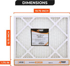 Tiger Tough 16x20x2 Air Filter MERV 8 MPR 600-800, High-Performance Pleated - Image 2