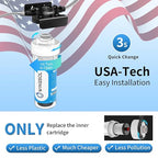 Water Filter for Sink Faucet, NSF/ANSI 42&53 Improve Taste, EZ Change Life - Image 7