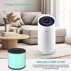 Original AS200 Air Purifier Air Filter Replacement, Airspark Official Certified - Image 2