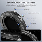 H&Y RevoRing MKⅡ 67mm 72mm 77mm 82mm Variable ND Filter & CPL Polarizer - Image 6