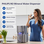 Reverse Osmosis Water Filter Countertop ADD6928DG/37, Cold & Hot Water Dispenser - Image 7