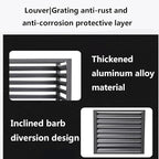 Aluminum Outdoor Condenser Protective Cover, freestanding Enclosure to Cover - Image 7