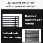Aluminum Outdoor Condenser Protective Cover, freestanding Enclosure to Cover - Image 7
