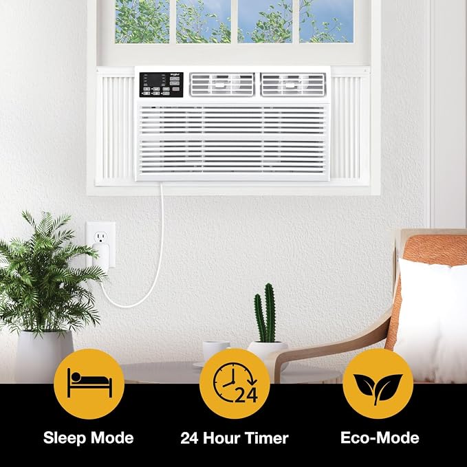 Whirlpool 10, 000 BTU Window Air Conditioner - Image 4