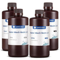 ANYCUBIC Water Washable 3D Printer Resin 2.0 Bundle, 405nm High Precision 3D by ANYCUBIC