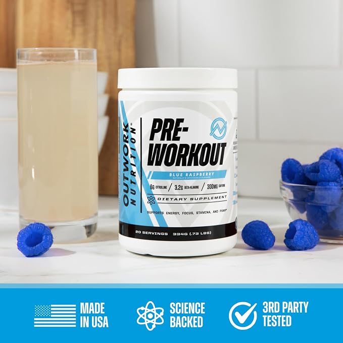 Outwork Nutrition Preworkout for Men & Women - Image 6