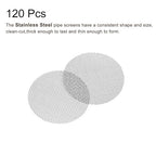 MECCANIXITY Pipe Screen Stainless Steel Screens, 13/16 Inch Diameter - Image 3