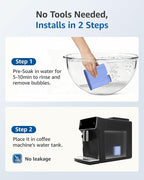 Maxblue Replacement Coffee Water Filter, Compatible - Image 8