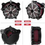 Harley M8 Air Filter, High-Flow Air Filter compatible - Image 4