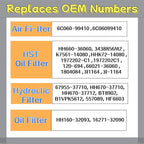 Filter Maintenance Kit 6C060-99410 HH160-32093 HH660-36060 6A320-59930 - Image 6