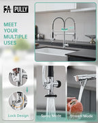 Fapully Chrome Kitchen Faucet - Image 4