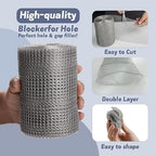 5" X 30 ft 304 Stainless Steel Mesh, Wire Mesh - Image 4