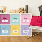 10 Pcs Fabric Storage Cubes