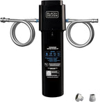 BLACK+DECKER Undersink Water Filter 10’’ | Reduces CHLORAMINE, Bad Taste by BLACKDECKER