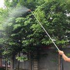 Stainless Steel Spray, Extension Pipe Sprayer Tool Portable Sprayer Wand - Image 3