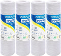 PUREPLUS 20 Micron 10"x2.5" Whole House String Wound Sediment Filter by PUREPLUS