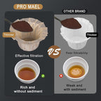 Pro Mael Disposable K Cup Filters, Coffee Filter Paper - Image 6