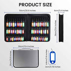 Zippered Case, Portable Organizer