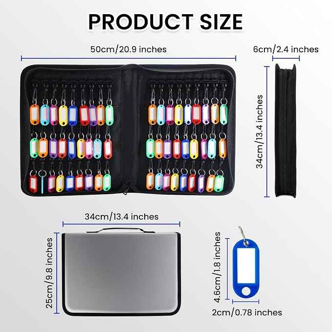 Zippered Case, Portable Organizer