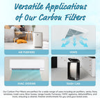 Breathe Naturally Universal Cut To Fit Carbon Activated Air Filter