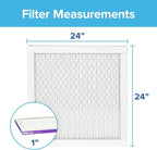 Filtrete 24x24x1 AC Furnace Air Filter, MERV 12, MPR 1500, CERTIFIED asthma & - Image 2